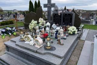 Grób braci z Kolna. Tadeusza zabili bandyci, a Damian się podpalił