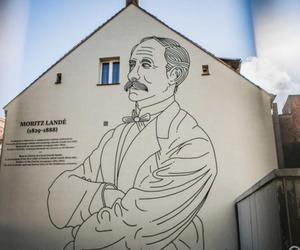 Nowy mural w Ostrowie