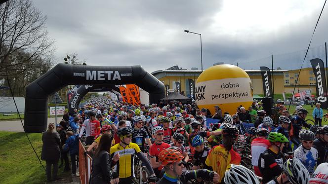 Tysiące rowerzystów na Bike Maratonie w Miękini [WIDEO, AUDIO]