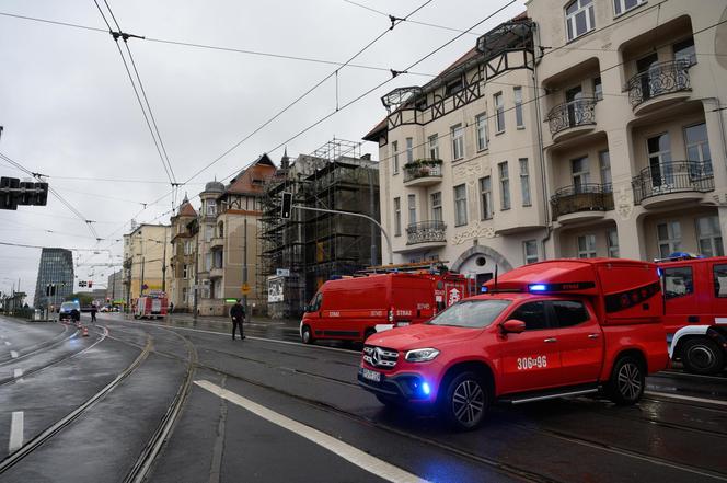 Kamienica w Poznaniu grozi zawaleniem