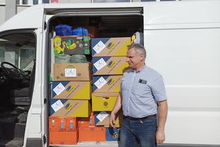 Kolejny, ale nie ostatni transport humanitarny z Siedlec na Ukrainę - fundacja Eska Kowalscy i Caritas Diecezji Siedleckiej