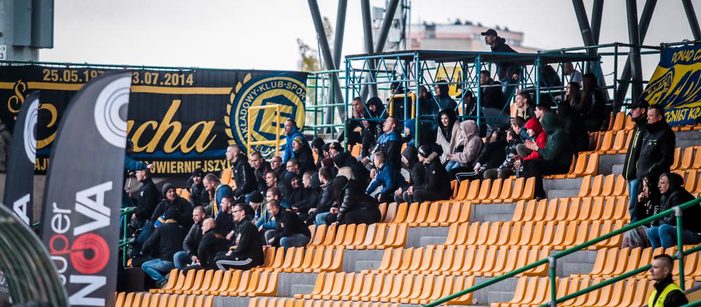 Elana Toruń - Pogoń II Szczecin, zdjęcia ze stadionu