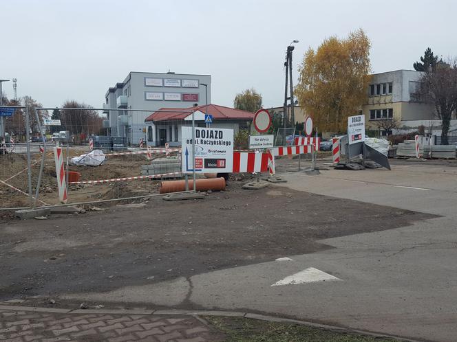 Będą kolejne utrudniania w ruchu na Fabrycznej 