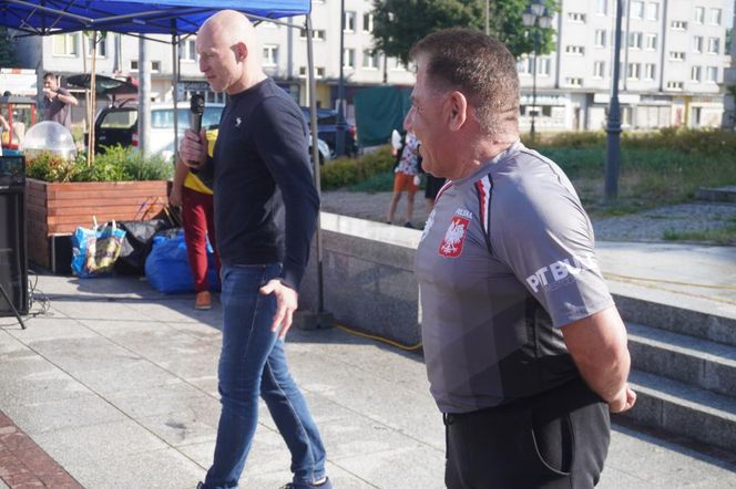 Krzysztof "Diablo" Włodarczyk w Skarżysku-Kamiennej