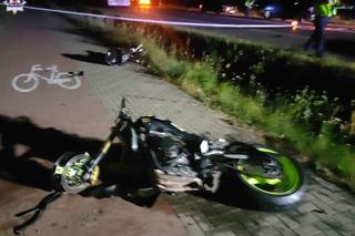 Tragiczny wypadek na Lubelszczyźnie! Nie żyje młody motocyklista