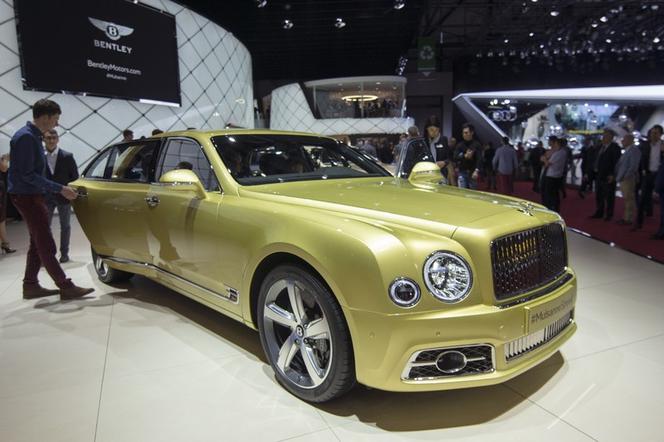 Bentley Mulsanne Speed