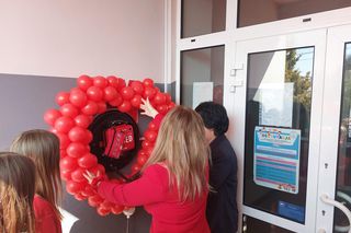 Akcja zakończona sukcesem! ''SerceBije'' w Szkole Podstawowej w Siedlikowie