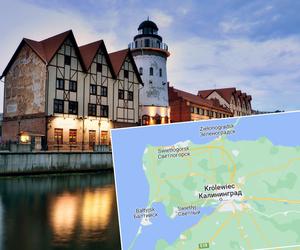 Kaliningrad zniknął z map Google i wyszukiwarki