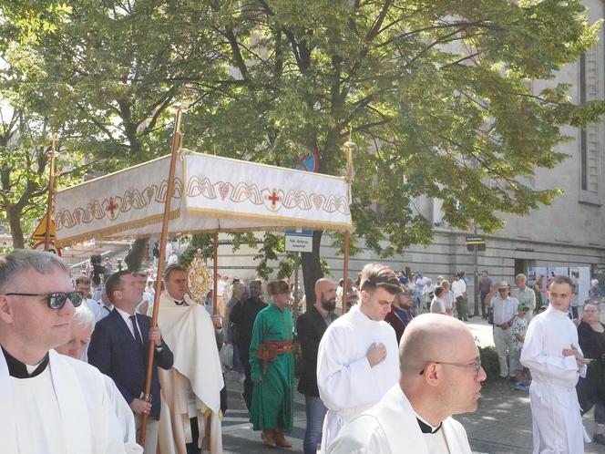 Procesja Bożego Ciała w Katowicach