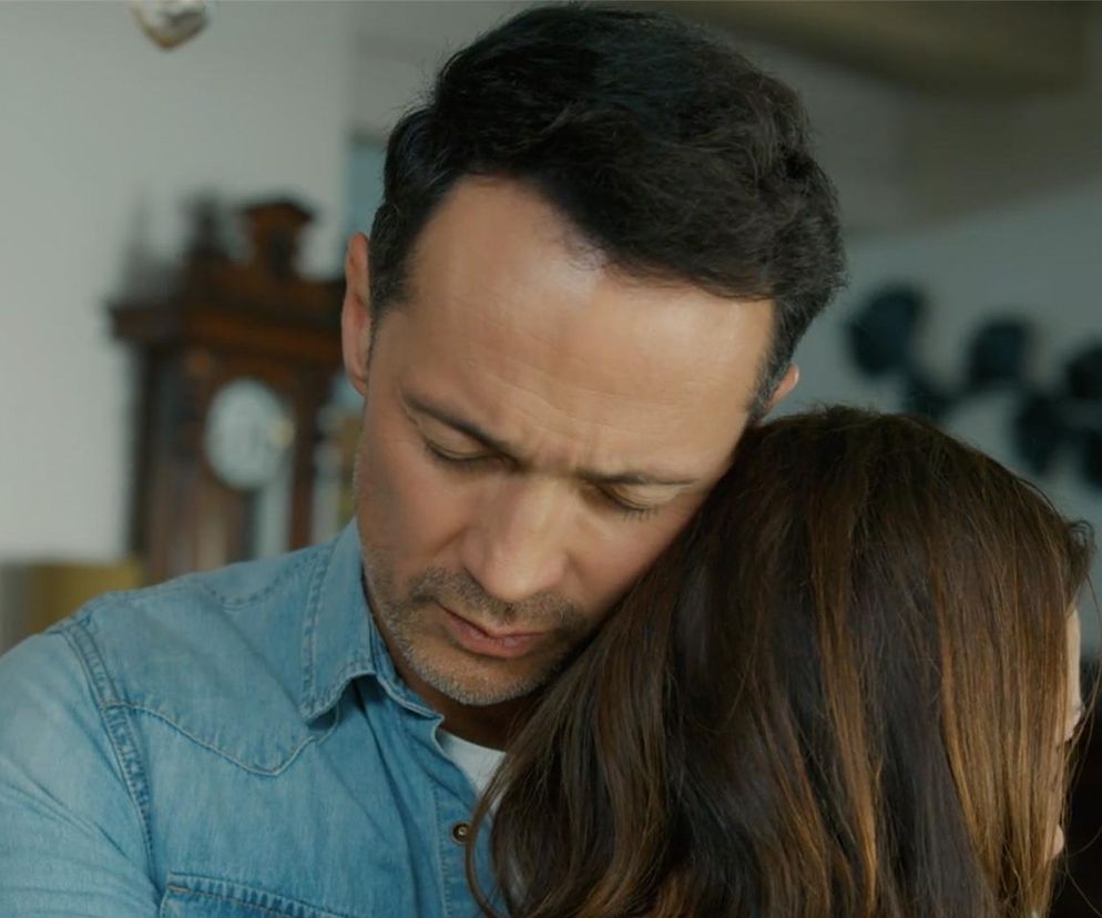 Barwy szczęścia, odcinek 3200: Kasia (Katarzyna Glinka), Mariusz (Rafał Cieszyński) 