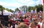 Protest KOD przeciwko zmianom w sądownictwie