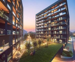 Apartementy VIDOK w Katowicach od Franta Group