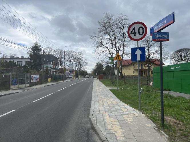 Dobra wiadomość dla mieszkańców Górnej! Znów można jeździć ul. Demokratyczną w obu kierunkach