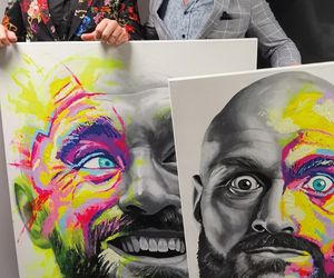 Krzysztof Paciorek i Tyson Fury