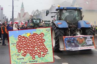 Protest rolników 20 marca. Gdzie w warmińsko-mazurskim będą blokady? 