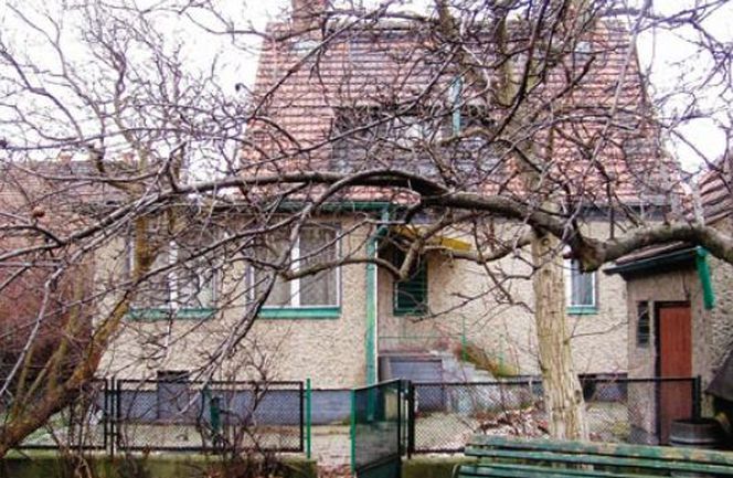Dom przed przebudową