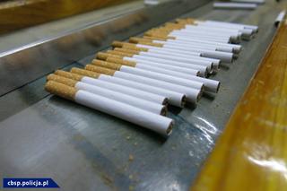 Tak produkowali nielegalne papierosy! Lubelscy policjanci zlikwidowali fabrykę