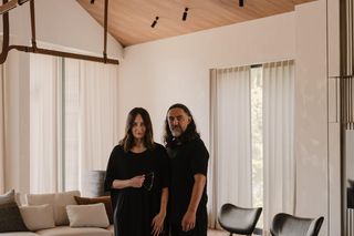 Podmiejski dom w stylu modern organic