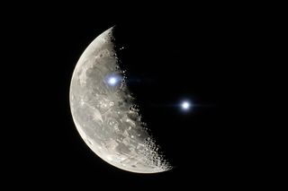 Dwa rozbłyski na Księżycu. Co za zjawisko zaskoczyło naukowców?