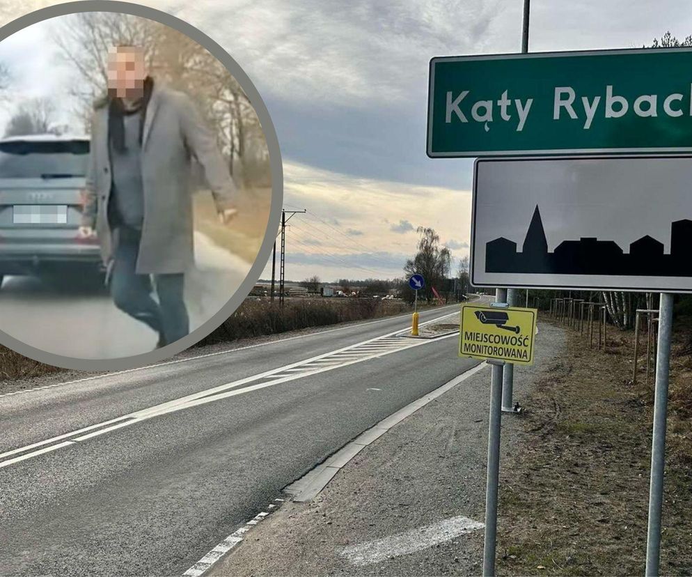 Skandaliczne zachowanie sołtysa Kątów Rybackich