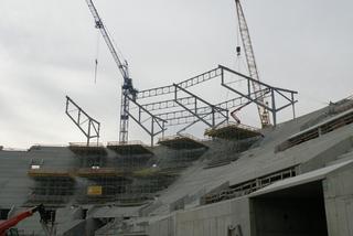 Stadion we Wrocławiu (październik 2010 r.)