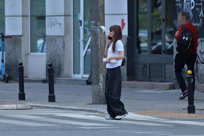 Agnieszka Dygant sobie dogadza