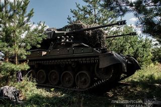 Trzy pierwsze Gepardy zostały już wyremontowane. Ukraiński przemysł opanował ich remont