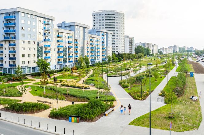 Największy park w Polsce