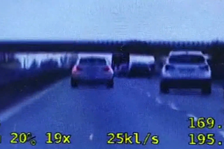 Pijany kierowca BMW na S7. Pędził z prędkością 169 km/h. Zobacz NAGRANIE!