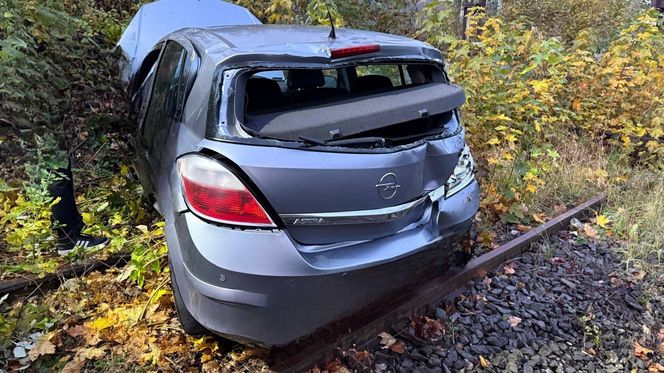 Jelenia Góra. 18-latka kierująca oplem spadła z wiaduktu