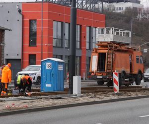 Remont torowiska na ul. Toruńskiej w Bydgoszczy. Wiemy, kiedy tramwaje wrócą na stałe trasy