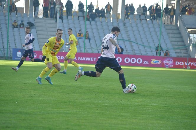 Korona Kielce - Górnik Zabrze. Zdjęcia z meczu