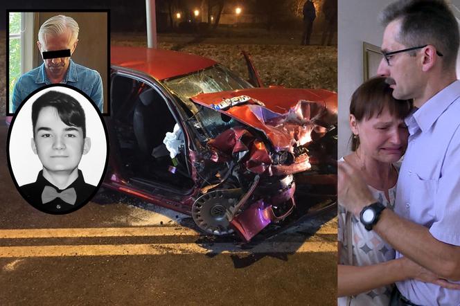 Kalisz. Pijany i naćpany pędził po nuggetsy. Wjechał w rodzinę i zabił 14-latka