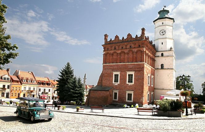 Sandomierz, stare miasto 