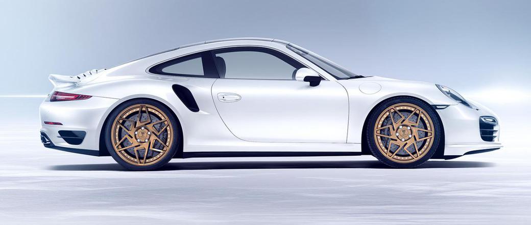 Porsche 911 Turbo S Prototyp Production