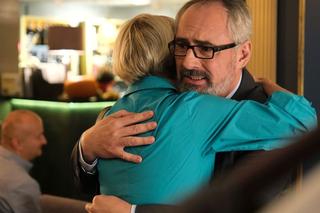 M jak miłość odc. 1710. Adam Werner (Jacek Kopczyński), Weronika (Ewelina Kudeń-Nowosielska)