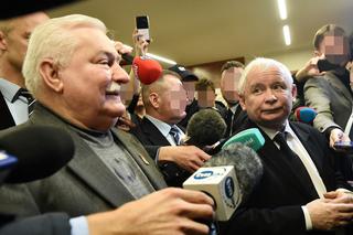 Wałęsa do Kaczyńskiego: Jarku, szczerze życzę ci zdrowia