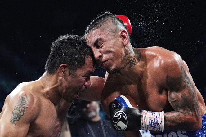 Walka Manny Pacquiao - Mario Barrios