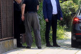 Tak Kaczyński zaczął urodzinowy dzień