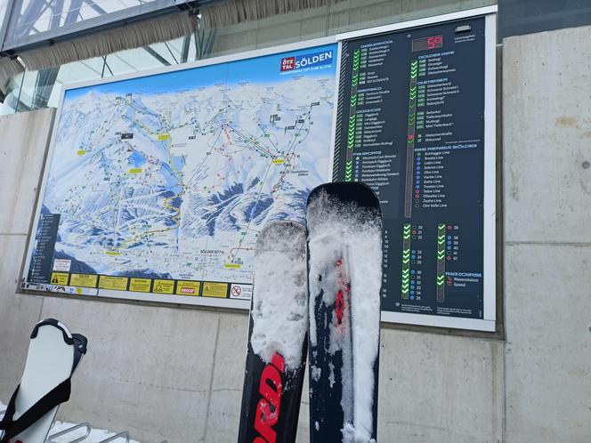 Zobacz, jak wygląda Austria w pełni sezonu narciarskiego 