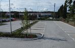 Nowy parking przy pętli Turkusowa