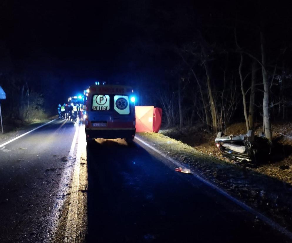 Ukrywali się u znajomych. Zbiegli mężczyźni z wypadku śmiertelnego na drodze Kąty-Czerwona Wieś 