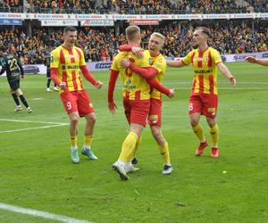 Korona Kielce - Pogoń Szczecin. Zdjęcia z meczu