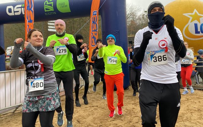 Lotto 8 Olsztyński Bieg Niepodległości cz.1