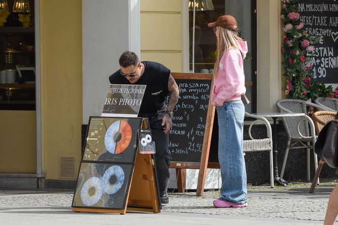 Doda w Żabce z torebką za 150 tyś zł 
