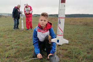 Skonstruował rakietę i zdobył tytuł mistrza Polski. Kosmiczna pasja nastolatka z Muszyny