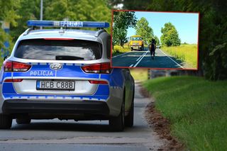 Scena jak z westernu niedaleko granicy z Rosją