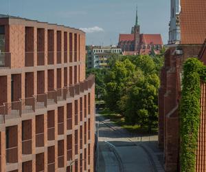 Ulica Bernardyńska we Wrocławiu 