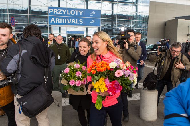 Andżelika Kerber wróciła do Polski