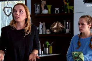 Barwy szczęścia, odc. 2080. Oliwka (Wiktoria Gąsiewska), matka Mii - Wanda (Agnieszka Przepiórska)